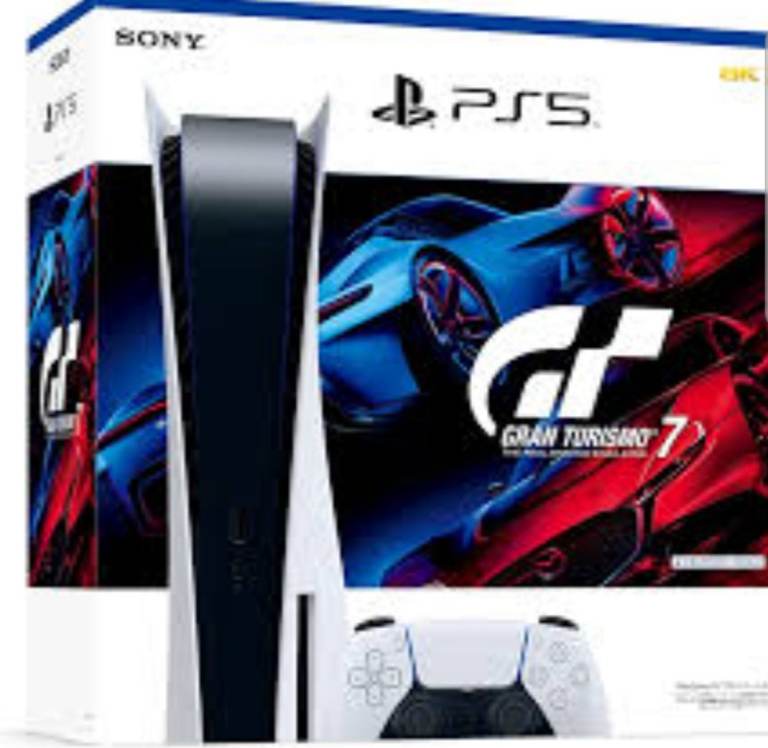 Playstation 5 disc edition