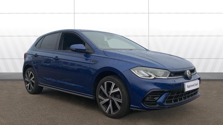 2023 Volkswagen Polo 1.0 TSI 110 R-Line 5dr DSG Petrol Hatchback Hatchback Petrol Automatic