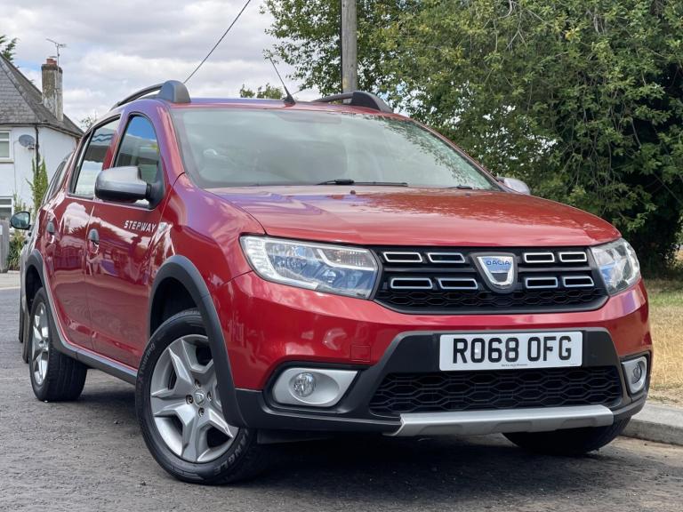2018 Dacia Sandero Stepway 0.9 TCe Comfort Euro 6 (s/s) 5dr HATCHBACK Petrol Manual