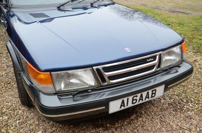 image for PRIVATE NUMBER PLATE:  A16 AAB. GREAT REGISTRATION FOR SAAB POST-1983. 900, 9000, A1 SAAB