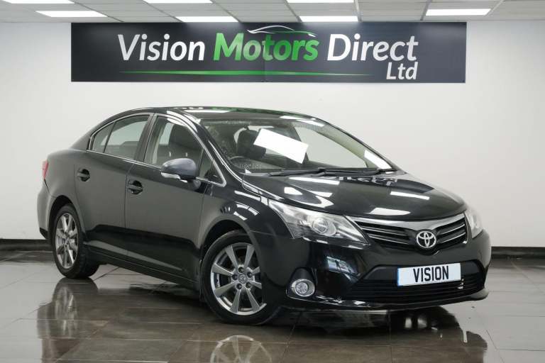 2012 Toyota Avensis 2.0 D-4D T4 Euro 5 4dr SALOON Diesel Manual