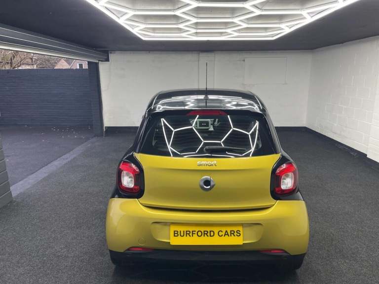 2015 smart forfour 0.9 Turbo Prime Premium 5dr HATCHBACK PETROL Manual