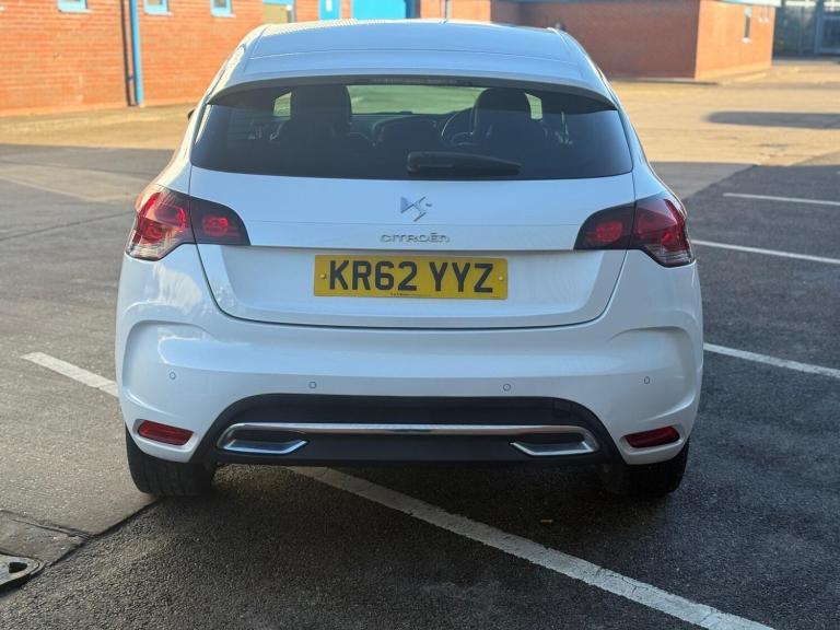 2012 Citroen DS4 1.6 HDi DStyle Euro 5 5dr HATCHBACK Diesel Manual