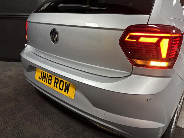 2018 Volkswagen Polo 1.0 TSI R-Line Hatchback 5dr Petrol Manual Euro 6 (s/s) (115 ps) Hatchback P...
