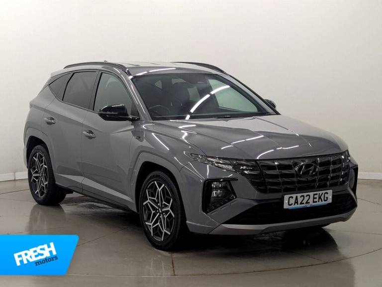 2022 Hyundai TUCSON T-GDi N Line SUV Petrol Manual
