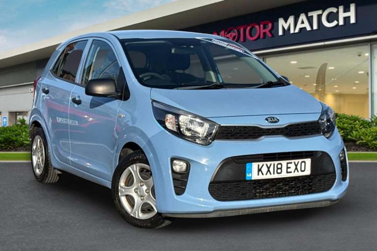 2018 Kia Picanto 1.0 1 5dr HATCHBACK PETROL Manual
