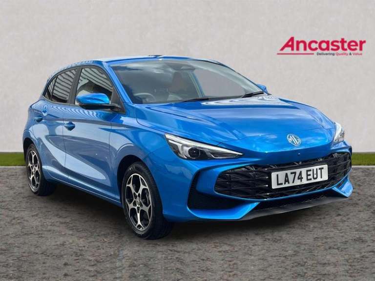 2024 MG MG3 1.5 Hybrid Trophy 5dr Auto Automatic Hatchback Hybrid Automatic