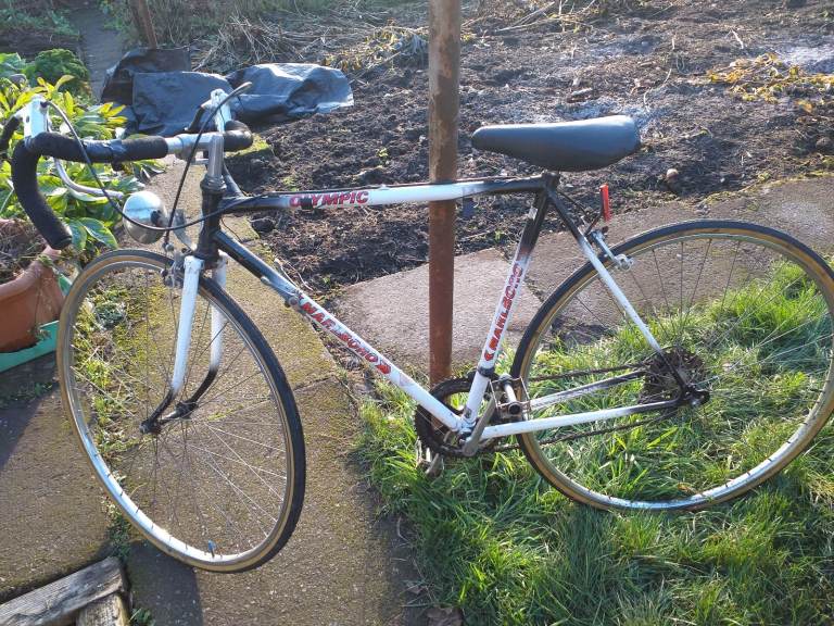 Gents vintage Marlboro Olympic cycle 