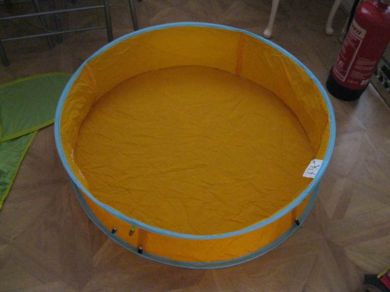 NEW Paddling Pool / Play Pool – Pop‐Up – Orange LEICESTER