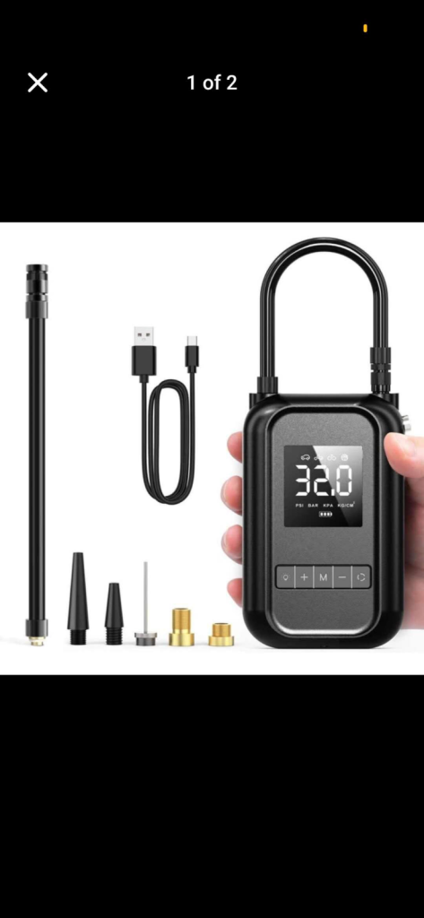 Tyre Inflator-Brand New