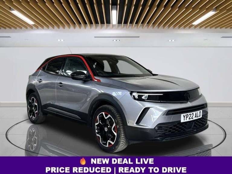 2022 Vauxhall Mokka 1.2 Turbo SRi Premium SUV 5dr Petrol Manual Euro 6 (s/s) (130 ps) HATCHBACK P...
