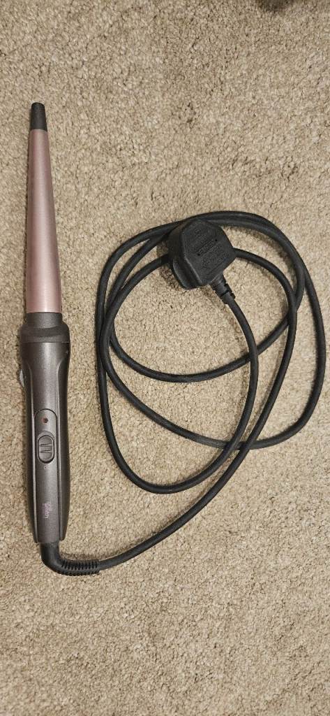 Phil Smith Hair Curler – As Good As New, Grey/Rose Gold