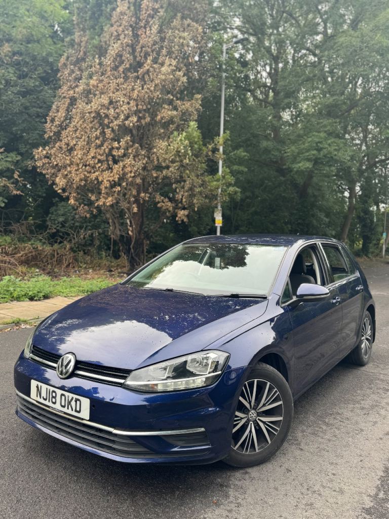 2018 VOLKSWAGEN GOLF 2.0 Tdi Se Nav 5 DOOR HATCHBACK MANUAL 