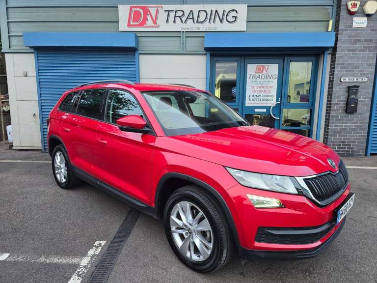 Skoda Kodiaq 2.0 TDI SE Technology DSG 4WD Euro 6 (s/s) 5dr (5 Seat) Diesel Automatic