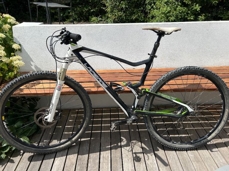 2011 Lapierre XR 529 carbon - full suspension mountain bike