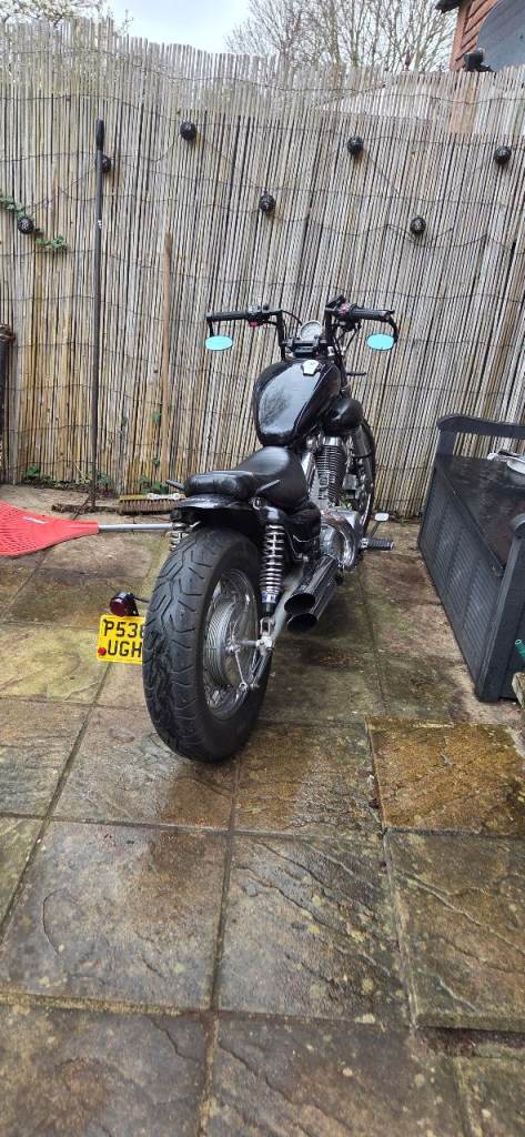 Yamaha XV535 Custom Bobber 1997