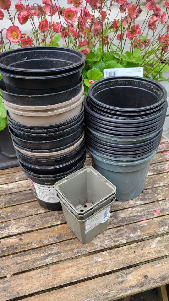 Plastic Nursery Plant Pots free