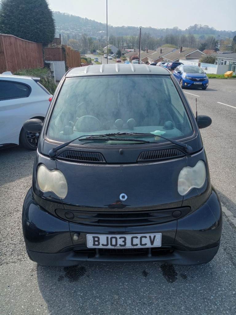Modified Smart car
