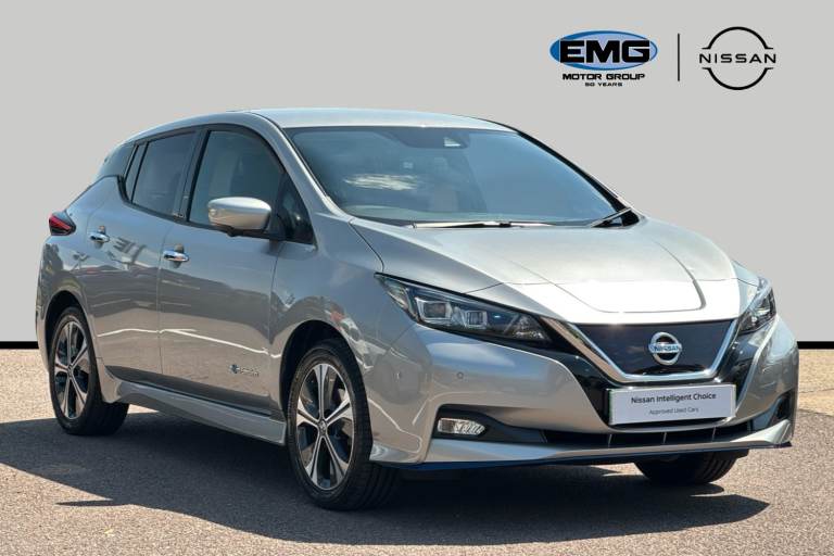 Nissan Leaf 62kwh E Plus 3.zero Hatchback 5dr Electric Auto 217 Ps Electric