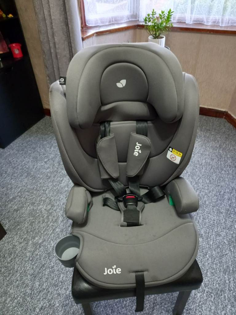 Joie Grey Baby/Toddler Car Seat with Cup Holder