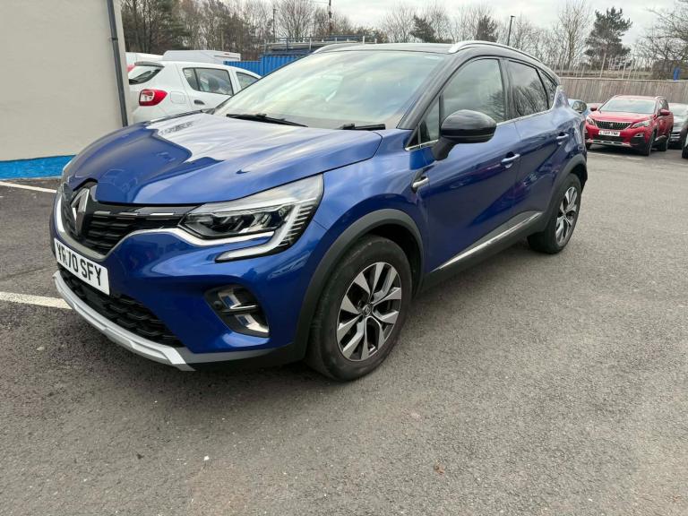 2021 Renault Captur 1.3 TCE 130 S Edition 5dr HATCHBACK Petrol Manual
