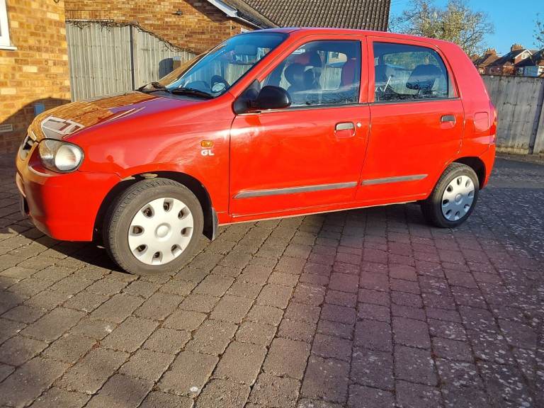 Suzuki Alto 30115 milage no advisories 30 tax