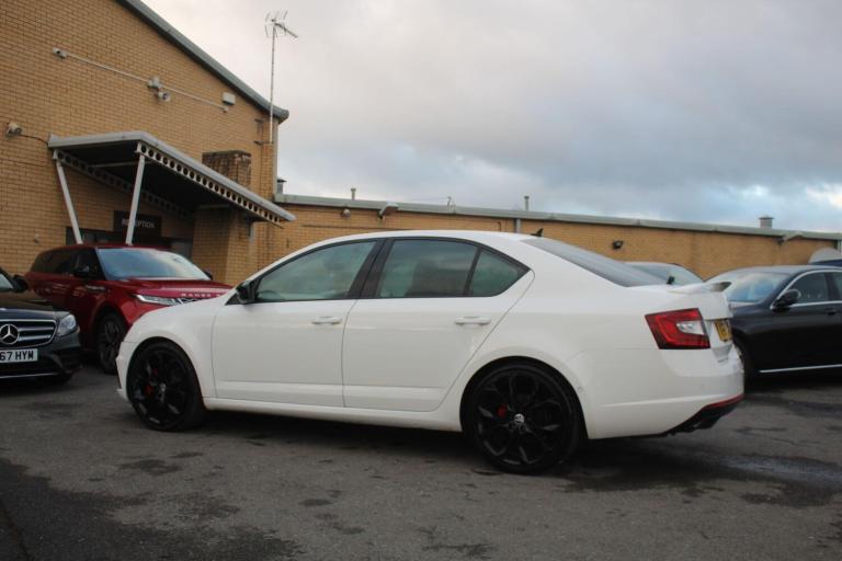 2018 Skoda Octavia 2.0 TSI vRS 5dr DSG HATCHBACK PETROL Automatic