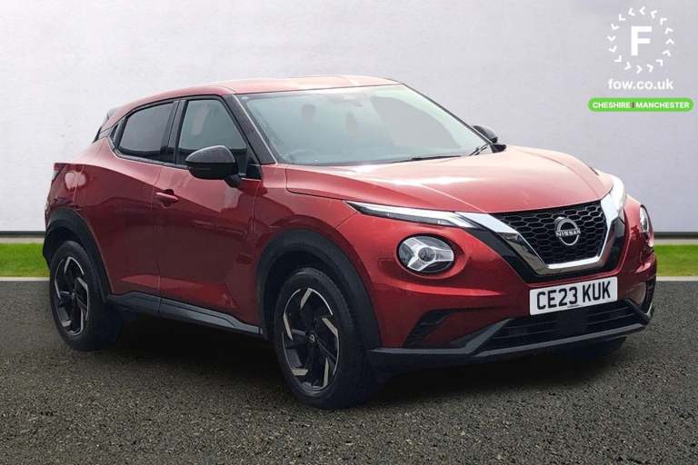 2023 Nissan Juke 1.0 DiG-T 114 N-Connecta 5dr Hatchback PETROL Manual