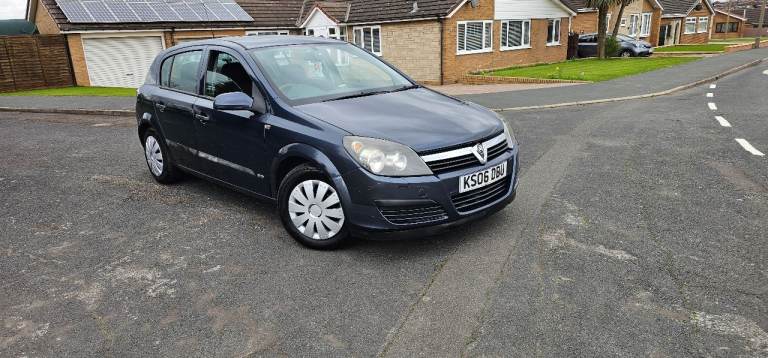 FOR SALE 06PLALE VAUXHALL ASTRA LAFE TWINPORT 1.6 PETROL 5-SPEED MOT JUN 2026
