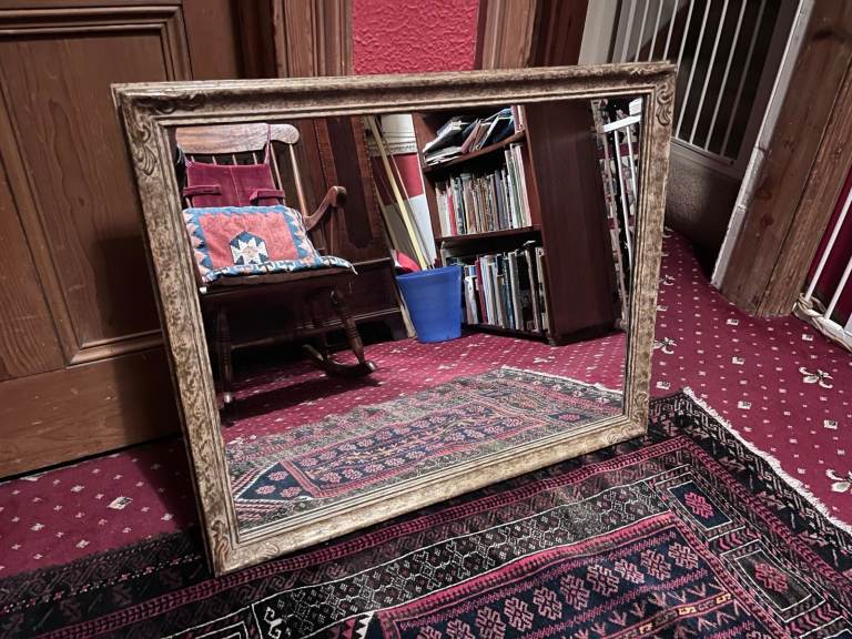 Antique mirror