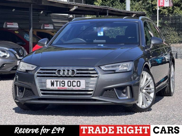 2019 Audi A4 Avant 2.0 TFSi 35 S-Line [Nav] Estate 5dr Estate Petrol Manual
