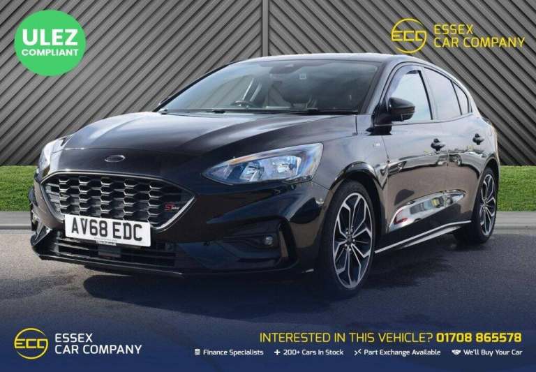 2018 Ford Focus 1.5 EcoBlue ST-Line X Hatchback 5dr Diesel Manual Euro 6 (s/s) (120 ps) Hatchback...