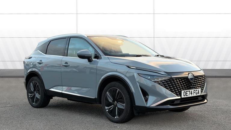 2024 Nissan Qashqai 1.3 DiG-T MH Tekna 5dr Petrol Hatchback Hatchback Petrol Manual