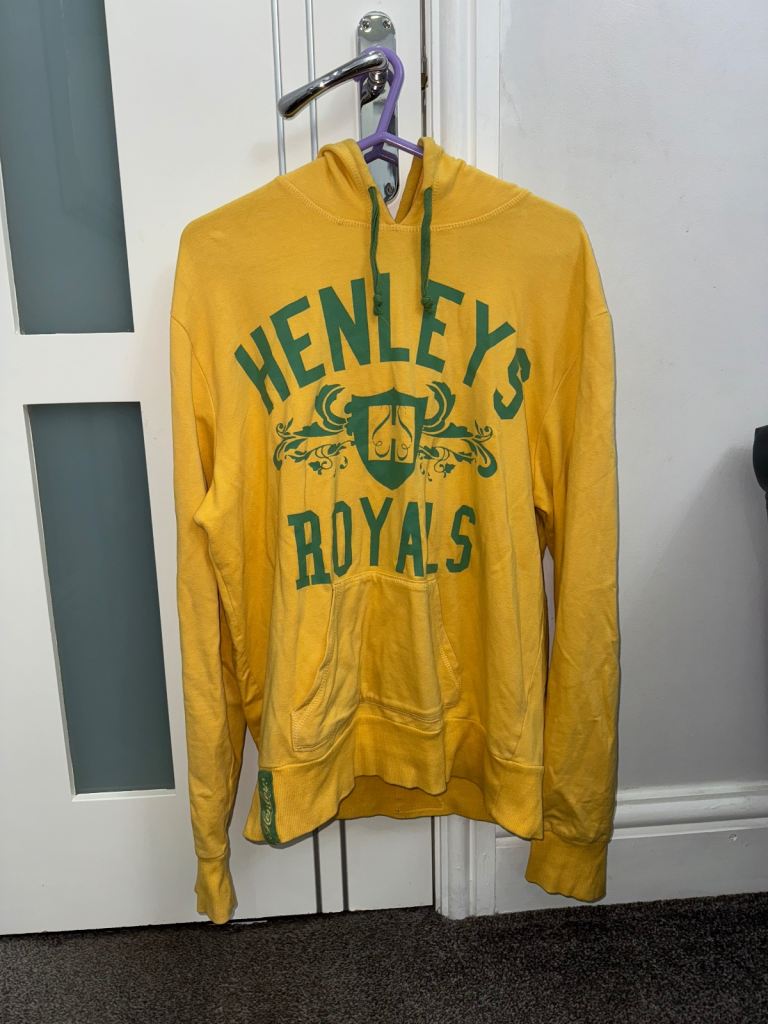 Men’s Henley’s hoodie 