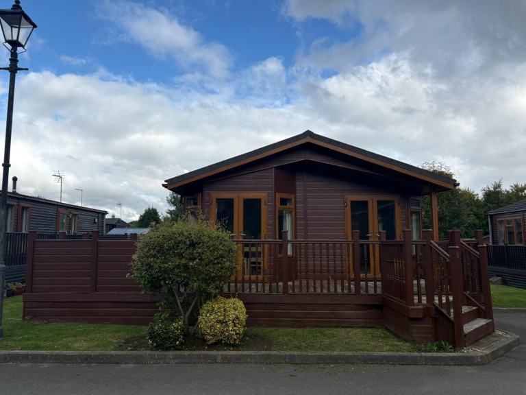 Plot 37 Lodge in Swadlincote  - Lodge / Caravan 