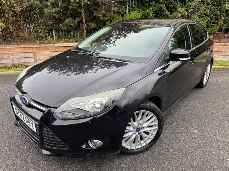 2013 Ford Focus 1.6 Zetec Hatchback 5dr Petrol Powershift Euro 5 (125 ps)