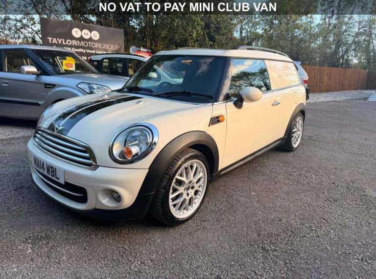 2014 MINI Clubvan 1.6 Cooper D Car Derived Van 5dr Diesel Manual Euro 5 (s/s) (112 ps) CAR DERIVE...