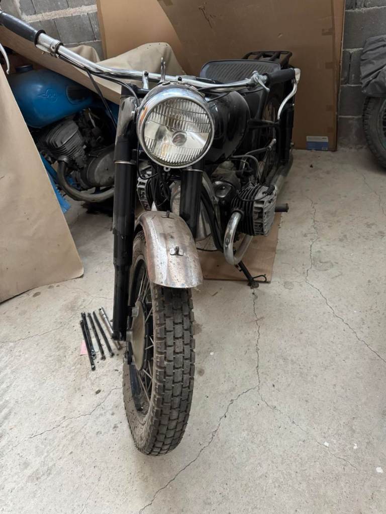 Motorcycle BMW 800ccm