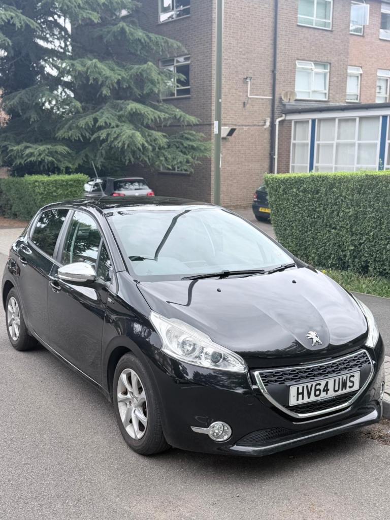 Peugeot, 208, 2014 Manual