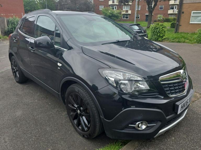2016 Vauxhall Mokka 1.6 CDTi SE Auto 2WD Euro 6 5dr HATCHBACK Diesel Automatic