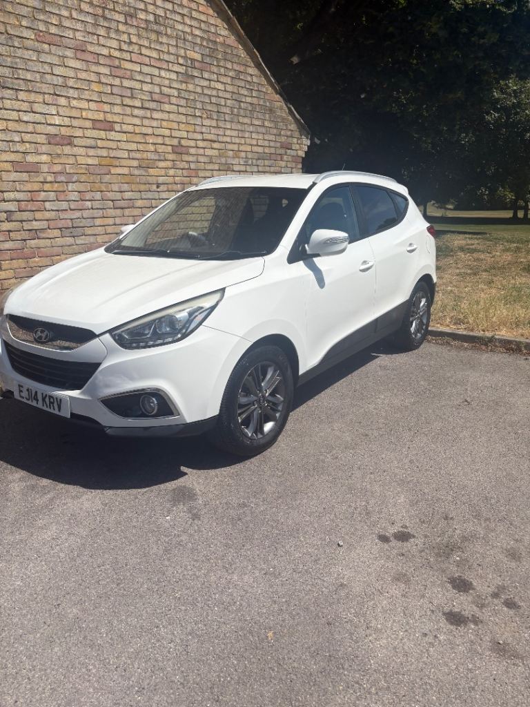 Hyundai, IX35, Estate, 2014, Manual, 1685 (cc), 5 doors