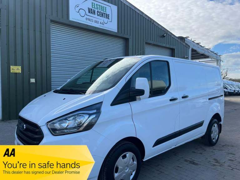 2020 Ford Transit Custom 2.0 EcoBlue 130ps Low Roof Trend Van PANEL VAN DIESEL Manual