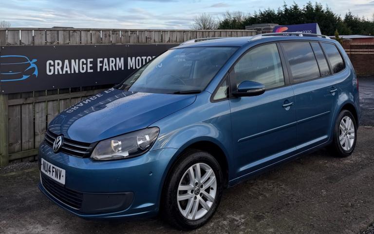 2014 Volkswagen Touran 1.6 TDI 105 BlueMotion Tech SE 5dr MPV Diesel Manual