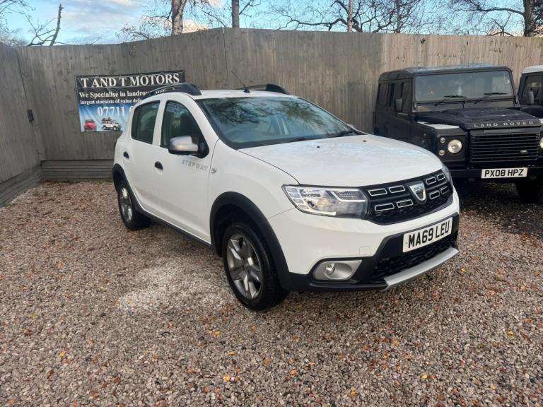 2019 Dacia Sandero Stepway 0.9 TCe Essential Euro 6 (s/s) 5dr HATCHBACK Petrol Manual