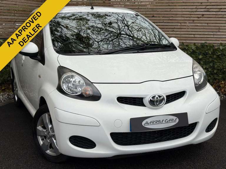 2011 Toyota AYGO 1.0 VVT-i Go 5dr HATCHBACK PETROL Manual