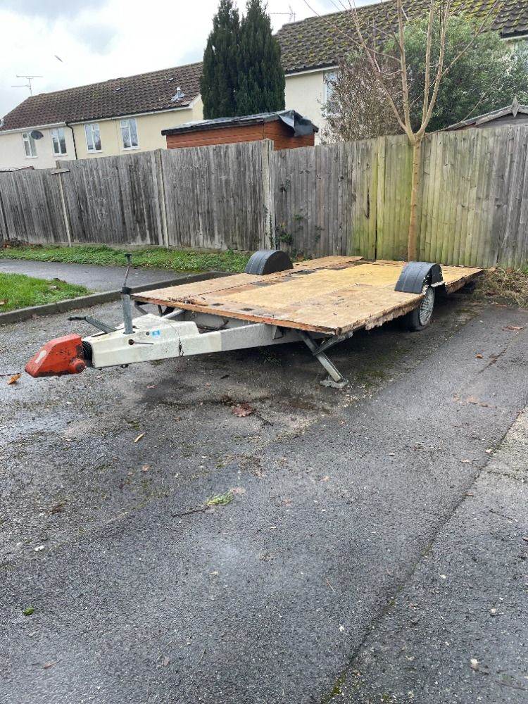 Free Caravan Chassis - Collection Only - Must Go by 16th December.