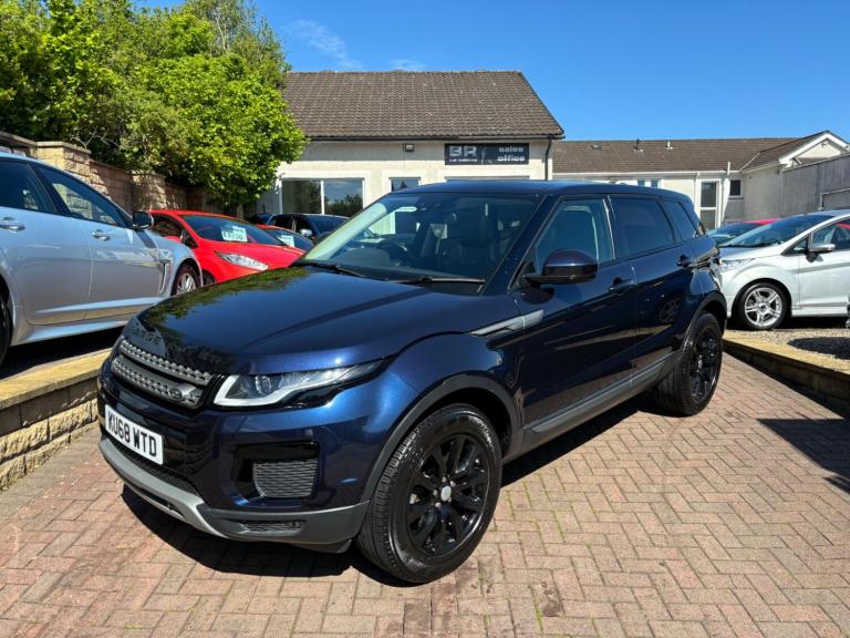 2018 Land Rover Range Rover Evoque 2.0 TD4 SE 4WD Euro 6 (s/s) 5dr ESTATE Diesel Manual