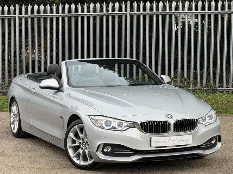 2015 BMW 4 Series 428i Luxury 2dr Auto CONVERTIBLE PETROL Automatic