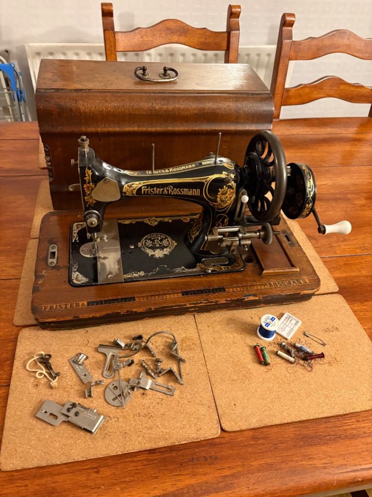 Frister and Rossmann sewing machine
