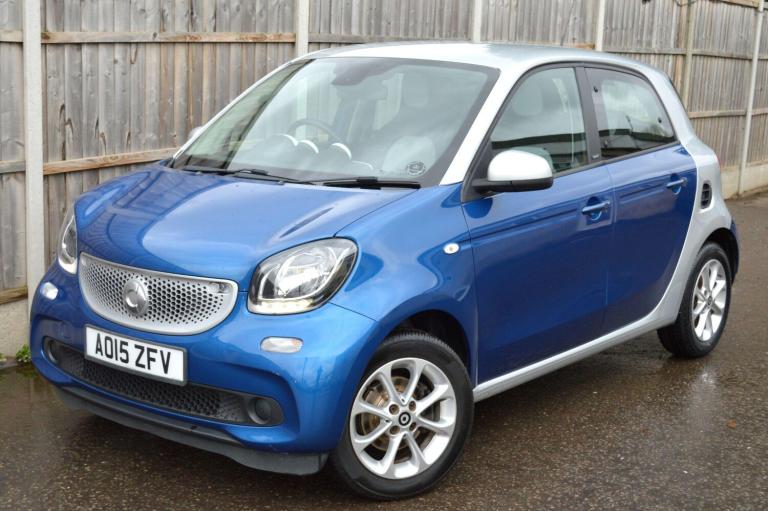 2015 smart forfour 1.0 Passion 5dr HATCHBACK PETROL Manual
